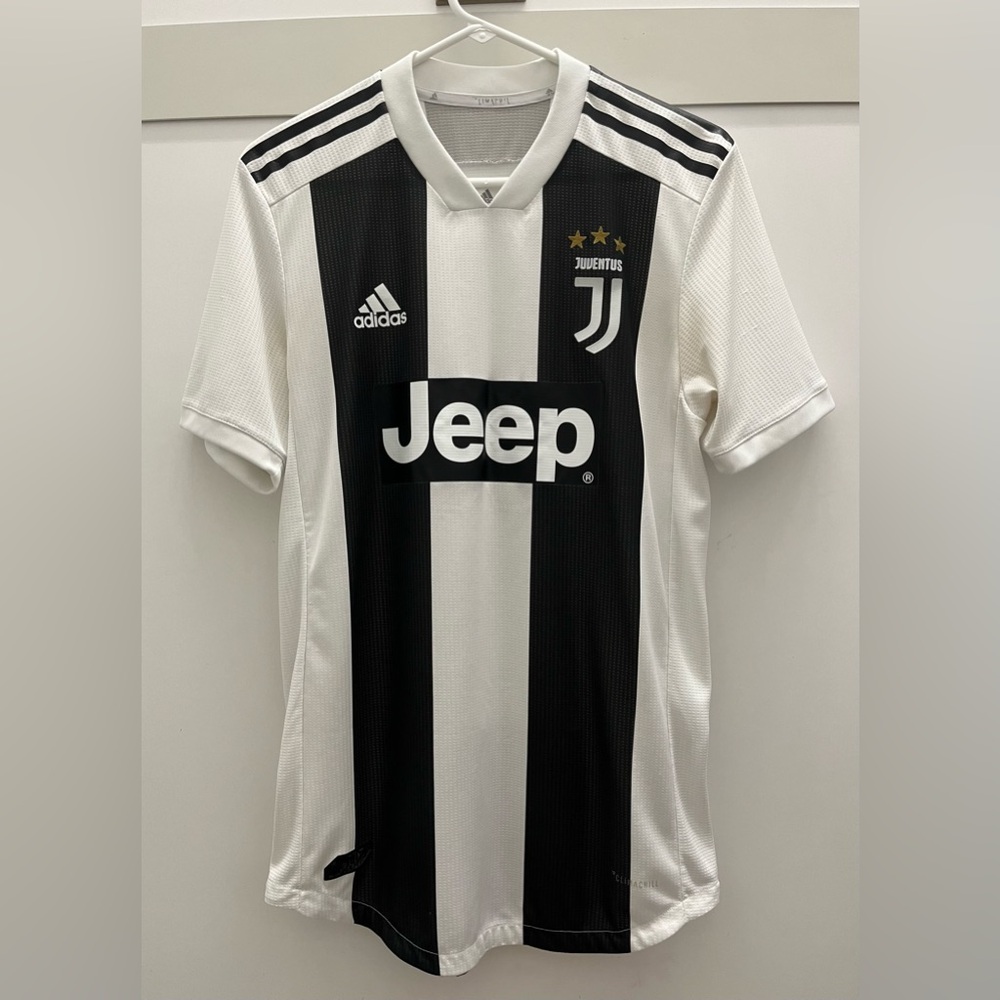 Juventus 2018/19 Home Jersey